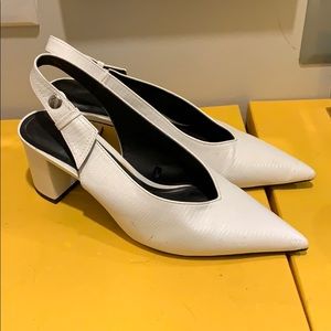 Zara Slingbacks